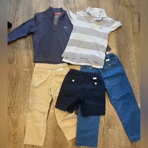 Large Boys Vineyard Vines Lot